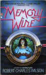 Memory Wire first edition cover - Bantam 1987 (Click to Enlarge)